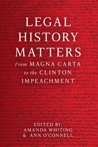 Legal History Matters_cover