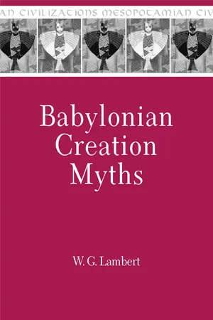 Babylonian Creation Myths