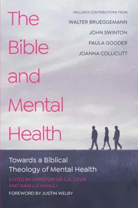 The Bible and Mental Health_cover