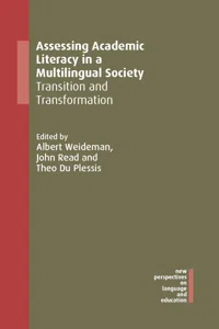 Assessing Academic Literacy in a Multilingual Society_cover