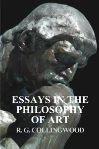 Essays in the Philosophy of Art_cover