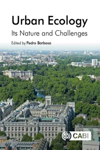 Urban Ecology_cover