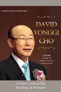 David Yonggi Cho_cover