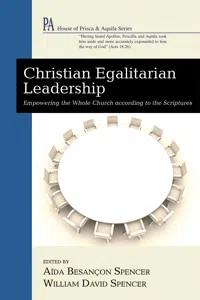 Christian Egalitarian Leadership_cover