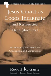 Jesus Christ as Logos Incarnate and Resurrected Nana_cover