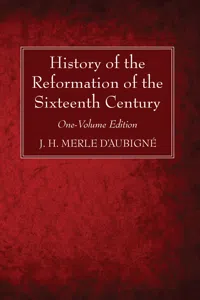 History of the Reformation of the Sixteenth Century_cover