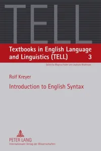 Introduction to English Syntax_cover