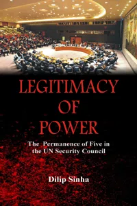 Legitimacy of Power_cover