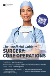 Unofficial Guide to Surgery: Core Operations_cover