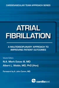 Atrial Fibrillation: A Multidisciplinary Approach to Improving Patient Outcomes_cover