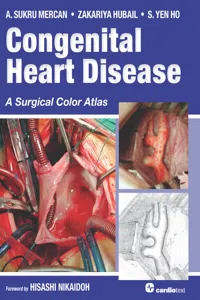 Congenital Heart Disease: A Surgical Color Atlas_cover