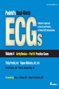 Podrid's Real-World ECGs: Volume 4B, Arrhythmias [Practice Cases]_cover