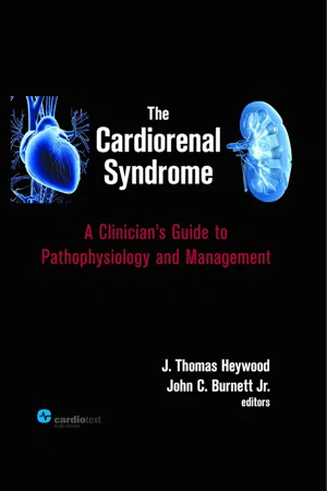 The Cardiorenal Syndrome : A Clinician's Guide to Pathophysiology and Management