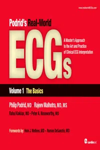 Podrid's Real-World ECGs: Volume 1, The Basics_cover