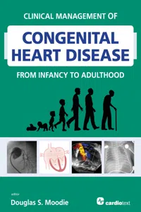 Clinical Management of Congenital Heart Disease from Infancy to Adulthood_cover