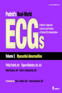 Podrid's Real-World ECGs: Volume 2, Myocardial Abnormalities_cover