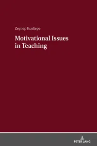 Motivational Issues in Teaching_cover