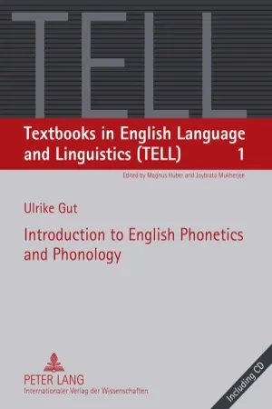 Introduction to English Phonetics and Phonology