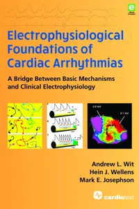 Electrophysiological Foundations of Cardiac Arrhythmias_cover
