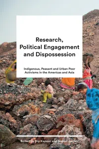 Research, Political Engagement and Dispossession_cover