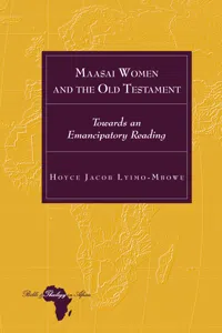 Maasai Women and the Old Testament_cover