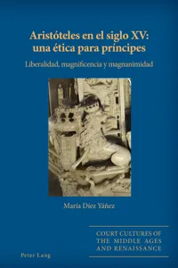 Aristóteles en el siglo XV: una ética para príncipes_cover