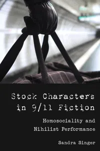 Stock Characters in 9/11 Fiction_cover