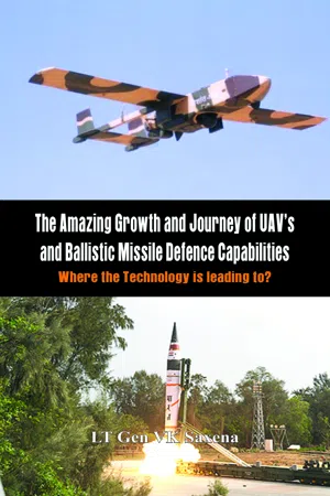 The Amazing Growth and Journey of UAV's and Ballastic Missile Defence Capabilities