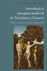 Introdução à misoginia medieval de Tertuliano a Chaucer_cover