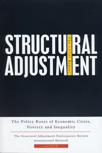 Structural Adjustment_cover