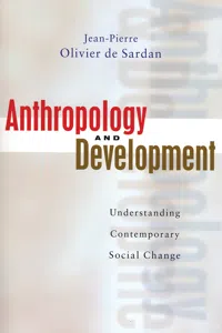 Anthropology and Development_cover