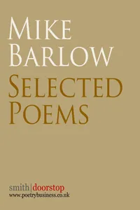 Mike Barlow: Selected Poems_cover