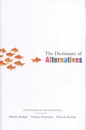 The Dictionary of Alternatives