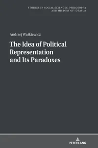 The Idea of Political Representation and Its Paradoxes_cover