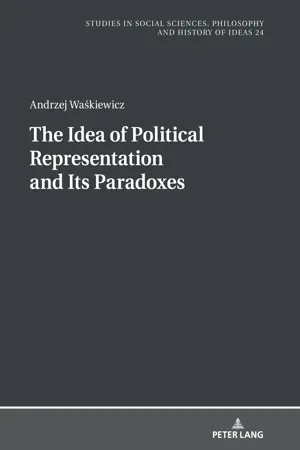 The Idea of Political Representation and Its Paradoxes