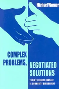 Complex Problems, Negotiated Solutions_cover