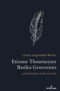 Etienne Thourneyser Basilea Genevensis_cover