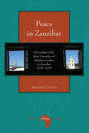 Peace in Zanzibar