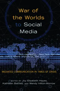 War of the Worlds to Social Media_cover