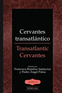 Cervantes transatlántico / Transatlantic Cervantes_cover