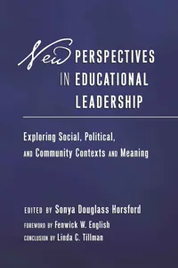 New Perspectives in Educational Leadership_cover