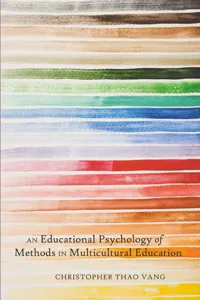 An Educational Psychology of Methods in Multicultural Education_cover