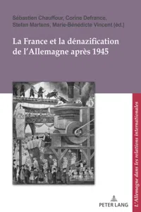 La France et la dénazification de l'Allemagne après 1945_cover