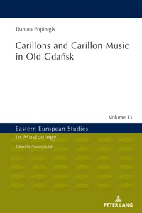 Carillons and Carillon Music in Old Gdańsk_cover