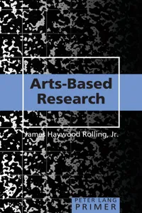 Arts-Based Research Primer_cover