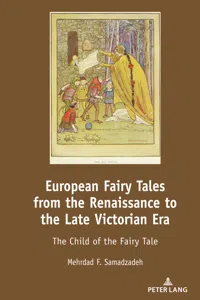 European Fairy Tales from the Renaissance to the Late Victorian Era_cover