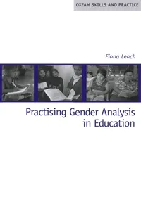 Practising Gender Analysis in Education_cover