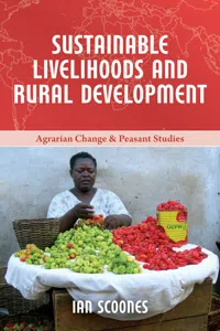 Sustainable Livelihoods and Rural Development_cover