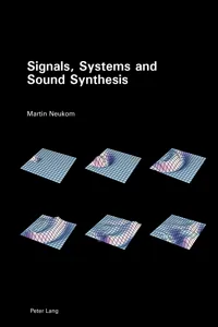 Signals, Systems and Sound Synthesis_cover