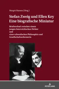 STEFAN ZWEIG UND ELLEN KEY. EINE BIOGRAFISCHE MINIATUR_cover